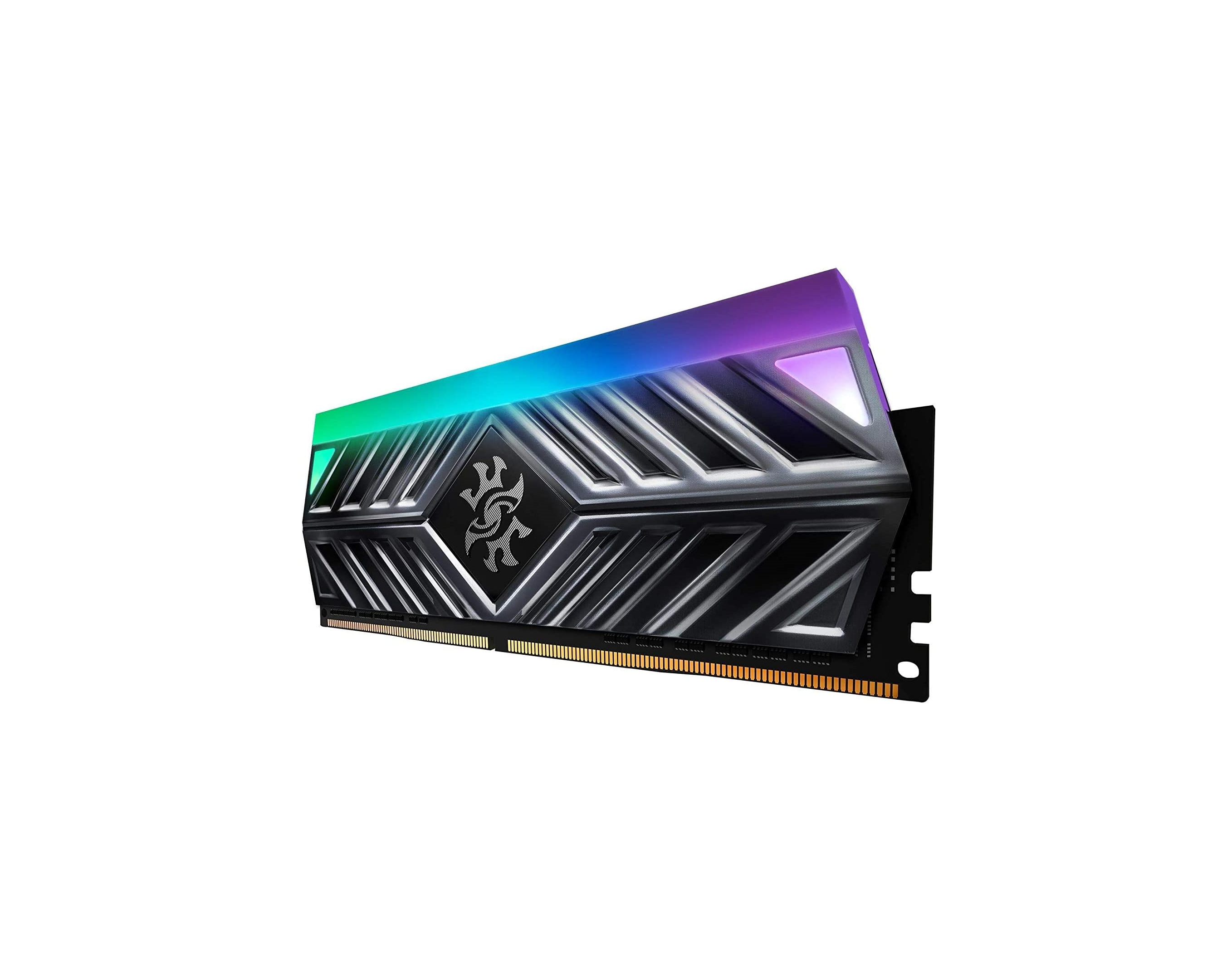 XPG Spectrix D41 8GB (1x8GB) 3600MHz DDR4 Desktop Memory - CS Net Games