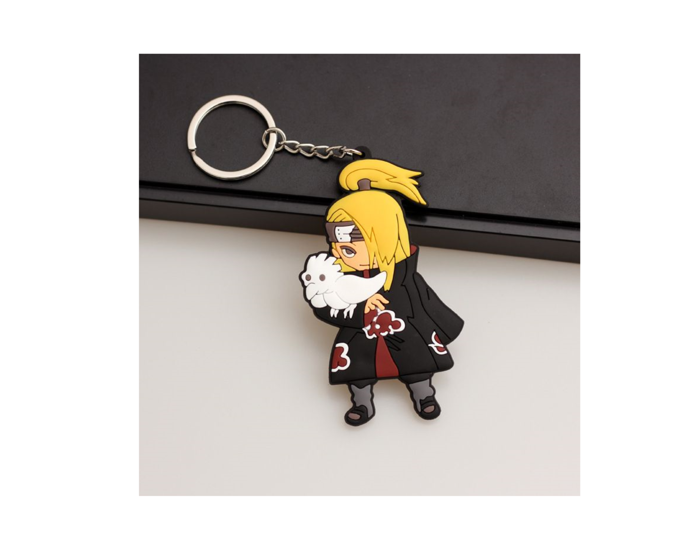 Naruto Anime Deidara Key Chain Cosplay - CS Net Games