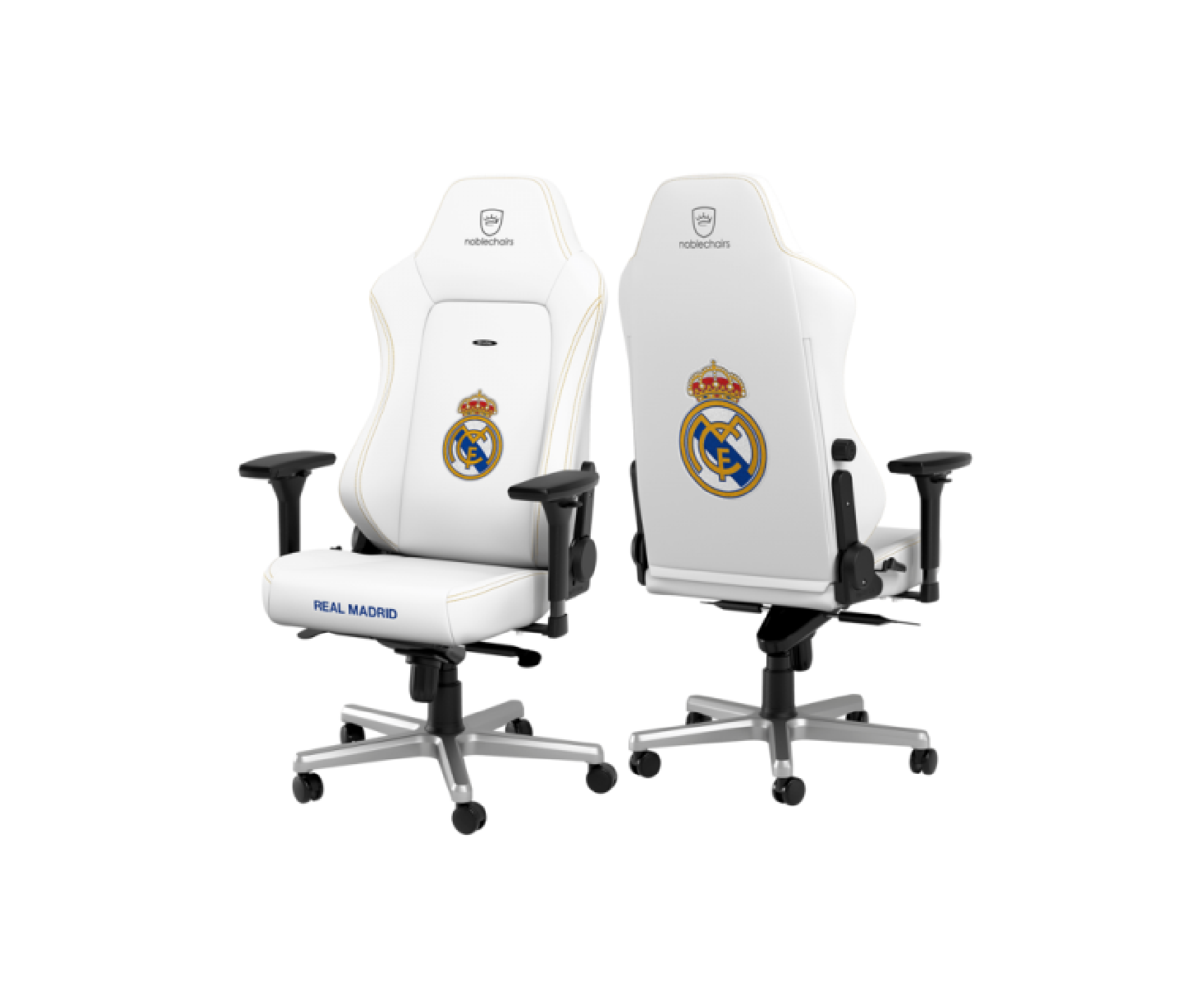 NobleChairs HERO Real Madrid Edition Gaming Chair CS Net Games