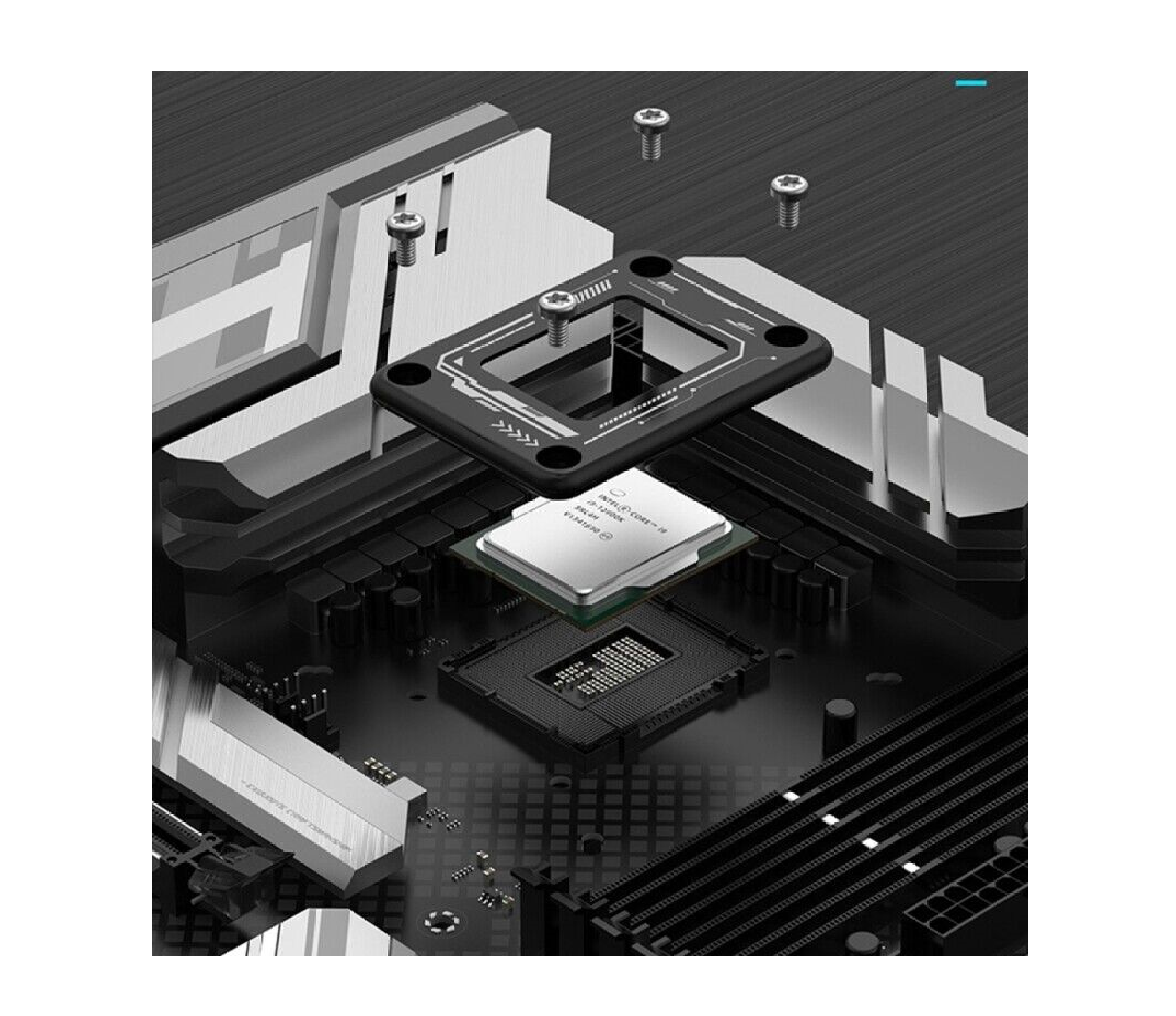 iHTP CPU Bending Correction Fixing Buckle for Intel LGA1700-BCF - CS ...