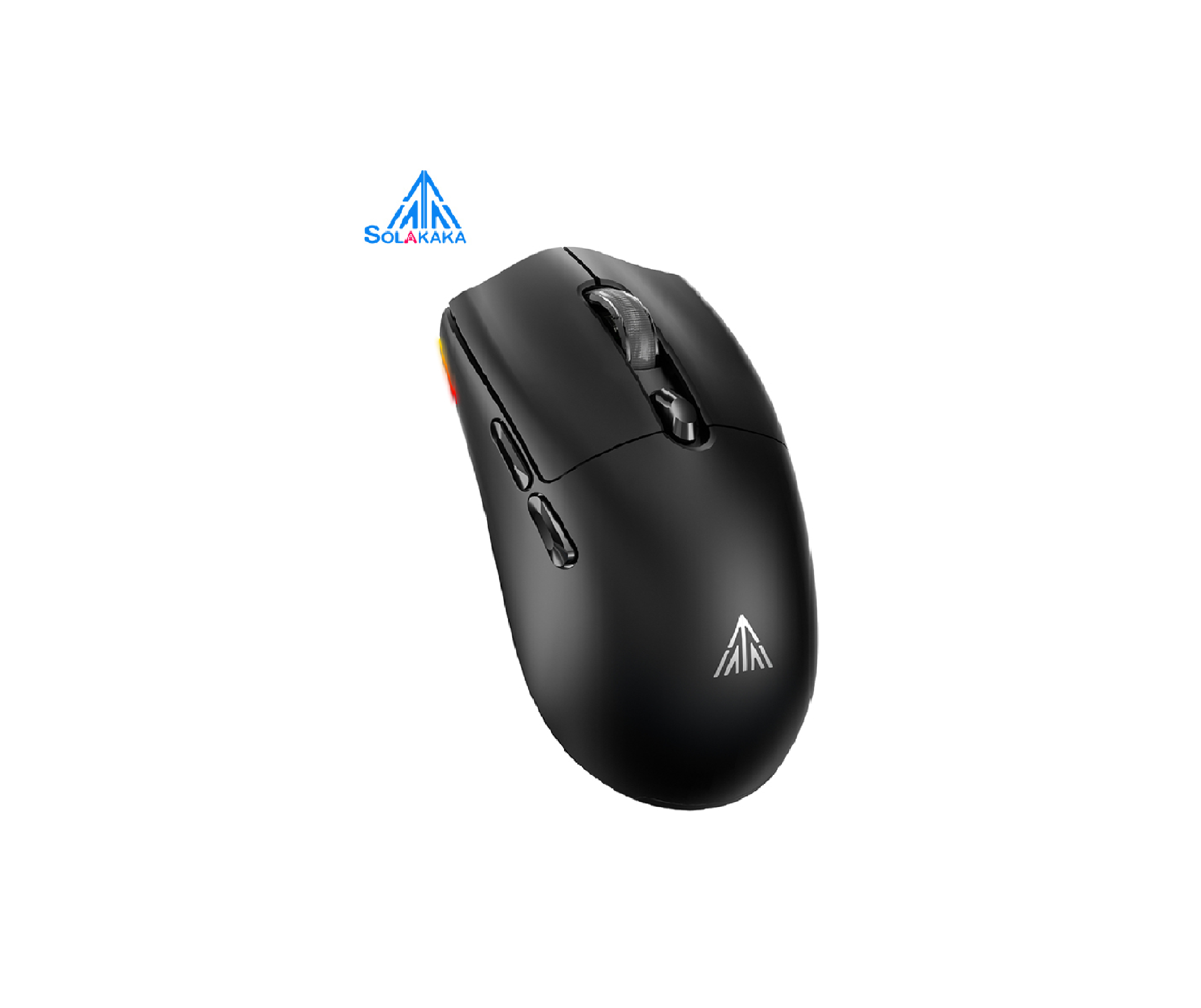 SOLAKAKA SM800 Wireless Gaming Mouse - Black - CS Net Games