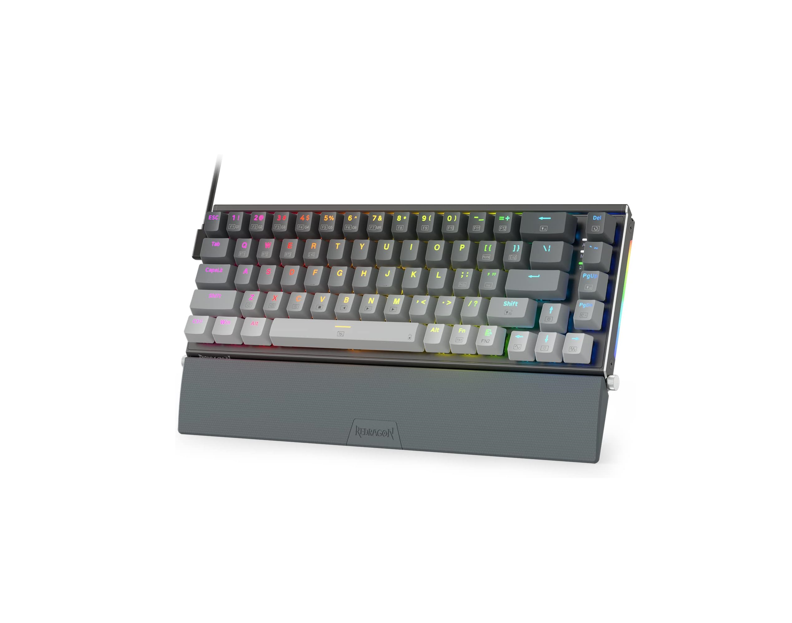 REDRAGON RS68 68% Wireless Mechanical Gaming Keyboard - Lemon Switch ...