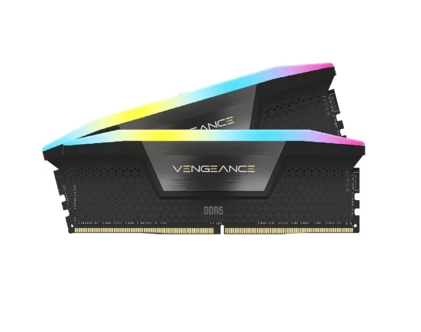 Corsair vengeance rgb 32gb 2 x 16gb 6000mhz c30 ddr5 memory for amd