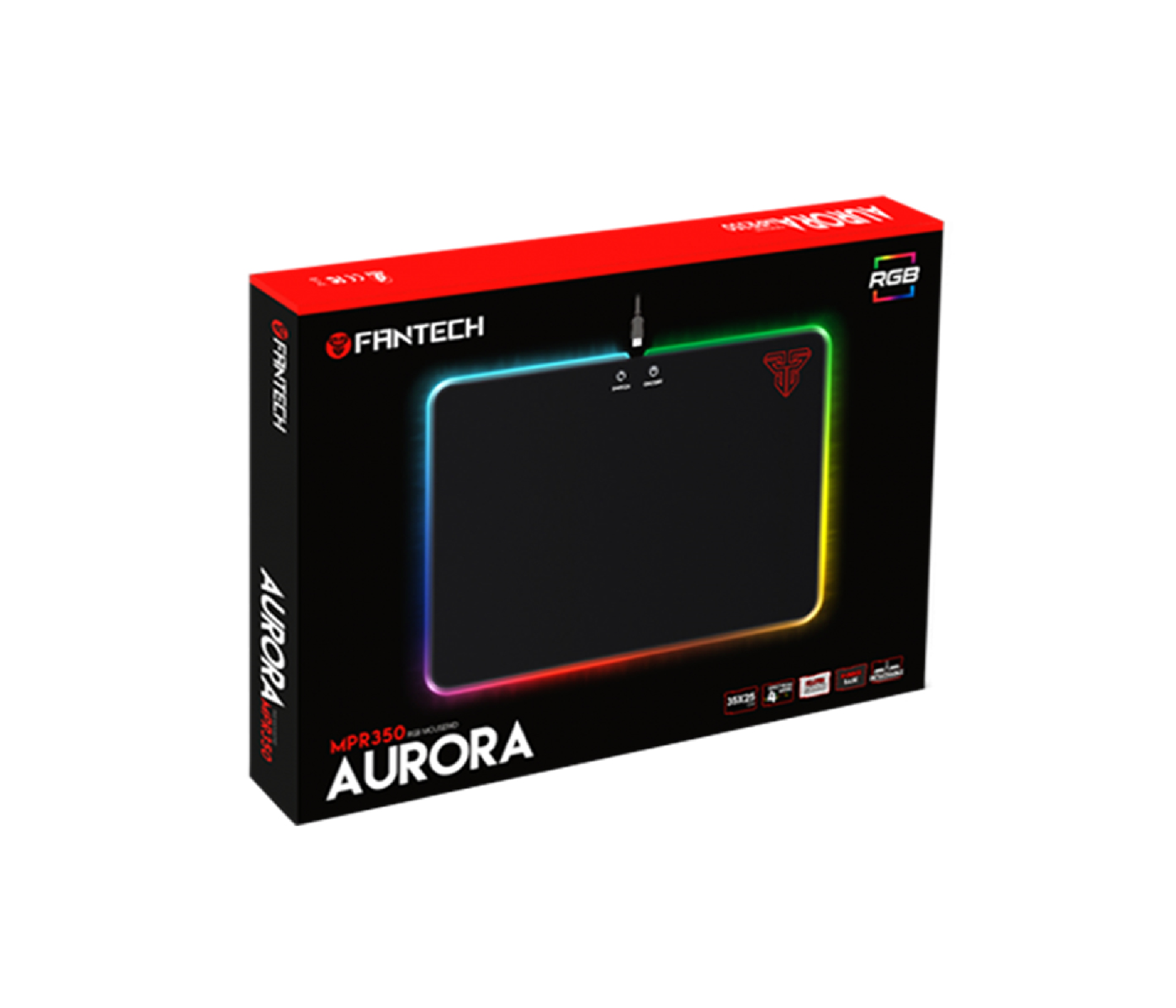 Fantech MPR350 AURORA ABS RGB - CS Net Games