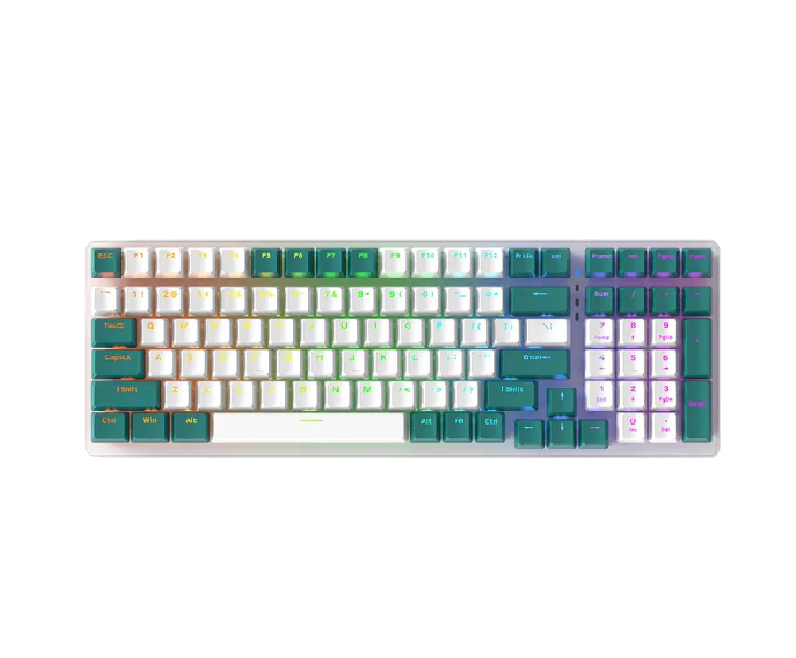 Ziyoulang K6 - Bluetooth - Wireless - Wired - Mechanical Gaming ...