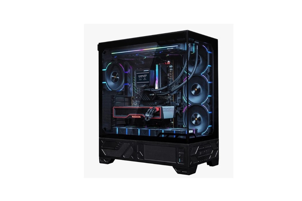 VALKYRIE Vk03 Lite Gaming Case - Black - CS Net Games