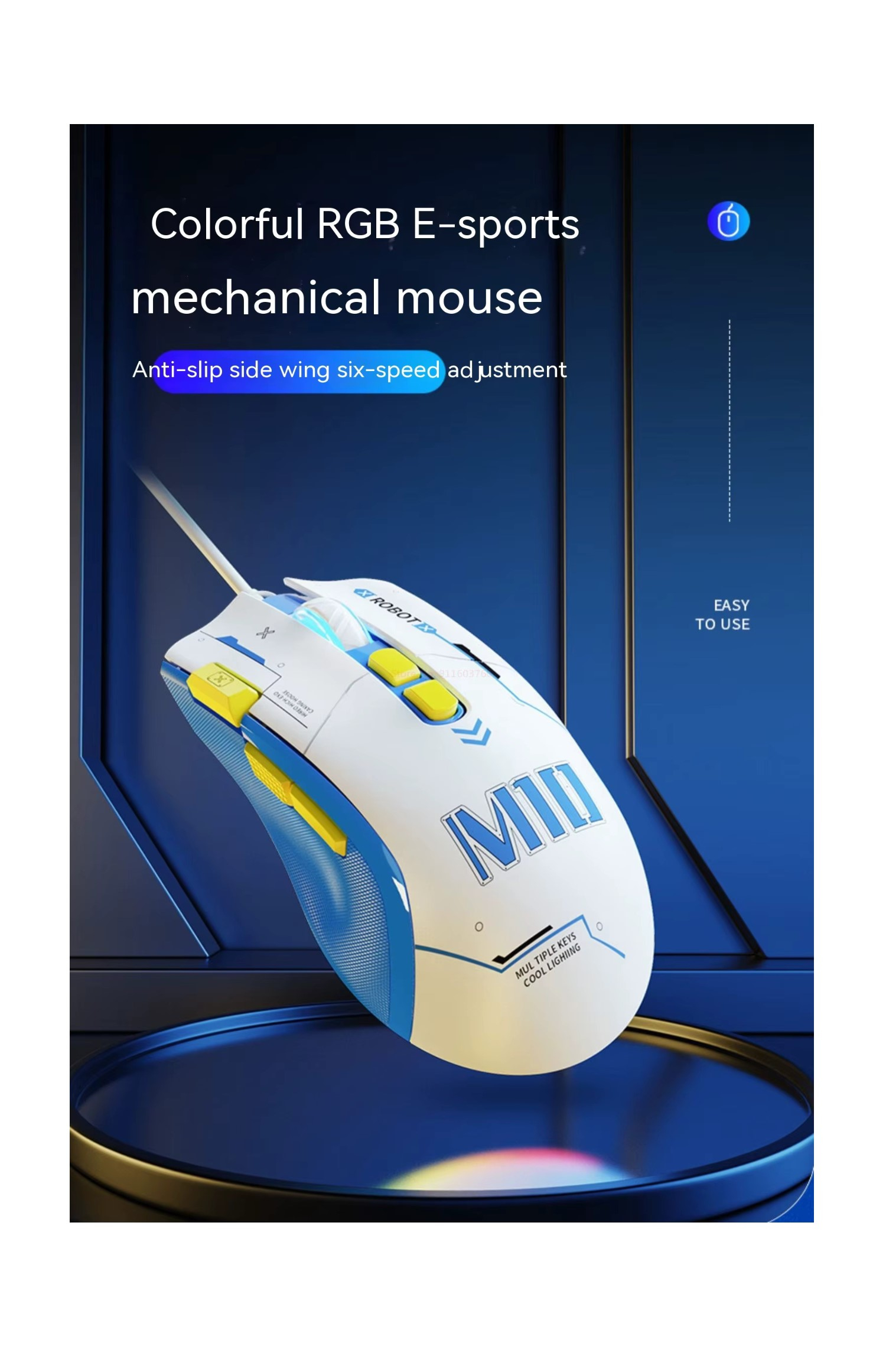 Sunsonny S-M10pro Gaming Mouse - CS Net Games