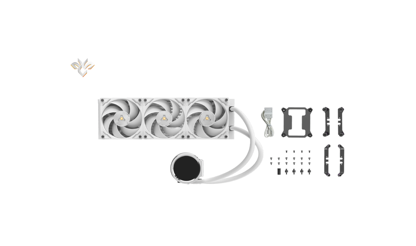 TCOMAS LX800 PRO 360 WHITE Liquid CPU Cooler - CS Net Games