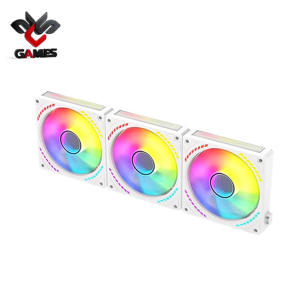 ProArtist SF12 3Fans - White - CS Net Games
