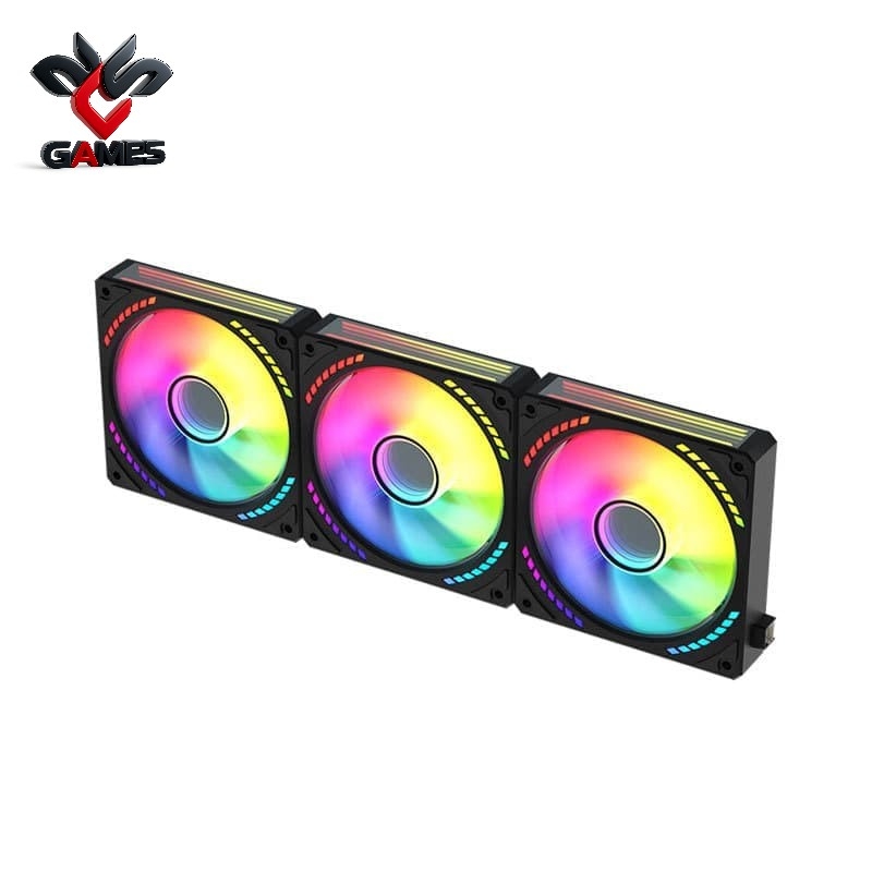 ProArtist SF12 3Fans - Black - CS Net Games