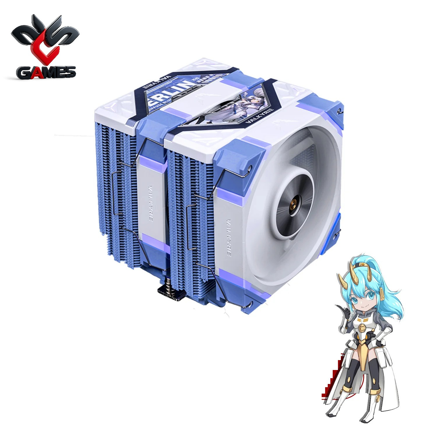VALKYRIE DL125 Merlin CPU Air Cooler - CS Net Games
