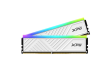 XPG Spectrix D35G 16GB (2x8GB) 3200MHz DDR4 RGB C16 Desktop Memory - White
