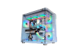 GAMEKM Robin 7xFan Gaming Case - White