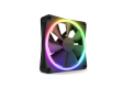 NZXT F120 RGB DUO TRIPLE PACK Single FAN - Black