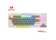 REDRAGON K622 RGB TKL Mechanical Gaming Keyboard - Red Switch