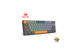REDRAGON L61 61% Wireless Mechanical Gaming Keyboard - Lemon Switch