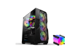 GAMEKM LC-500B Gaming Case - Black