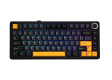 AULA F75 75% Wireless Mechanical Keyboard - Black/LEOBOG Greywood V3 Switch