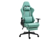 DARKECHO Gaming Chair with Footrest Massage Vintage Leather
