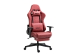 DARKECHO Gaming Chair with Footrest Massage Vintage Leather