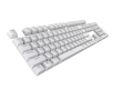 KEYCAP SET FOR MECHANICAL KEYBOARDS – WHITE 80 Keys