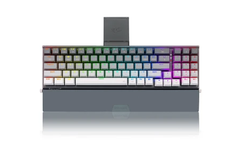 REDRAGON RS78 78-key Wireless Bluetooth Mechanical Gaming Keyboard ...