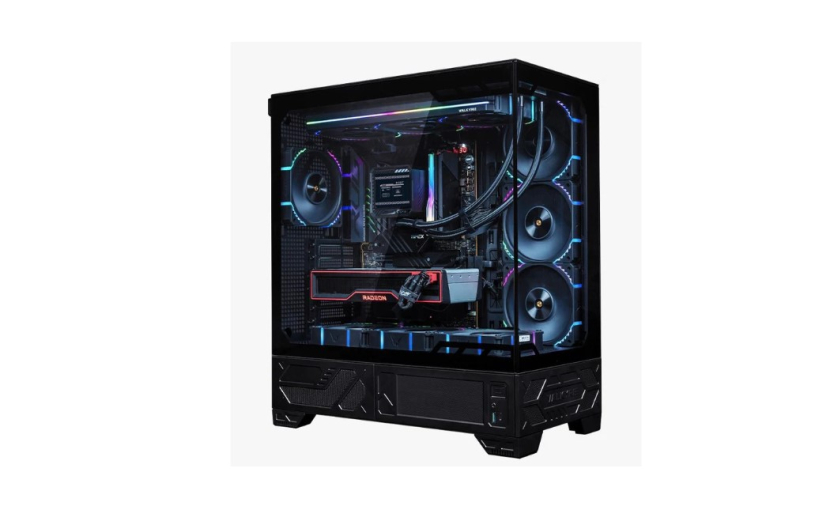 VALKYRIE Vk03 Lite Gaming Case - Black - CS Net Games