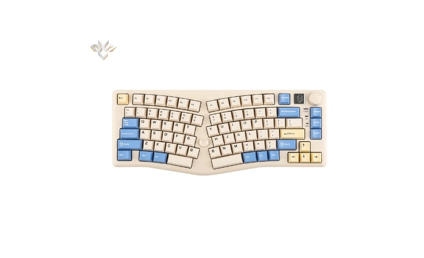 LEOBOG A75 Wireless Mechanical Keyboard - Pepper White Rambo Switch ...
