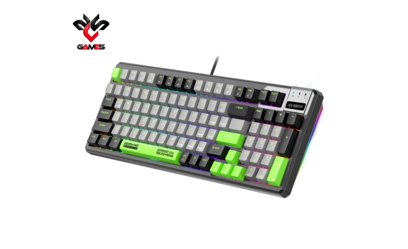VV.Hunter V98 Mechanical Gaming Keyboard - Yellow Switch - CS Net Games