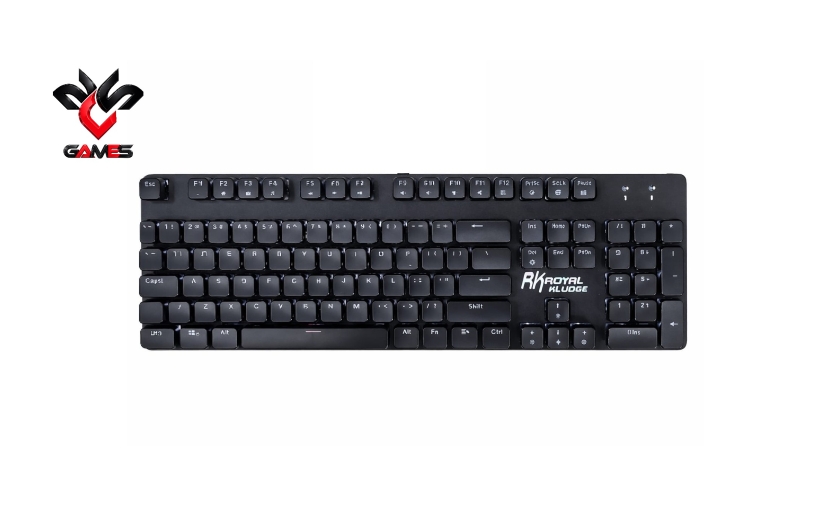 Royal Kludge RK Mechanical Gaming Keyboard - Blue Switch - CS Net Games